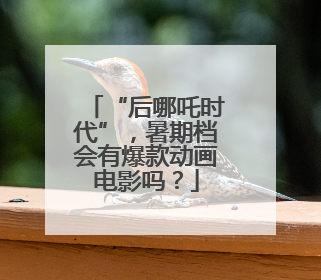 “后哪吒时代”，暑期档会有爆款动画电影吗？