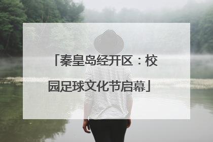 秦皇岛经开区：校园足球文化节启幕