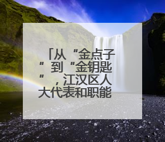 从“金点子”到“金钥匙”，江汉区人大代表和职能部门面对面解企业难题