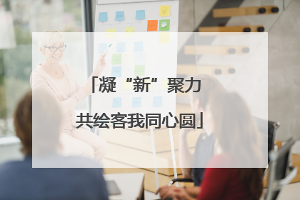 凝“新”聚力 共绘客我同心圆