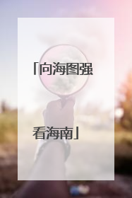 向海图强看海南