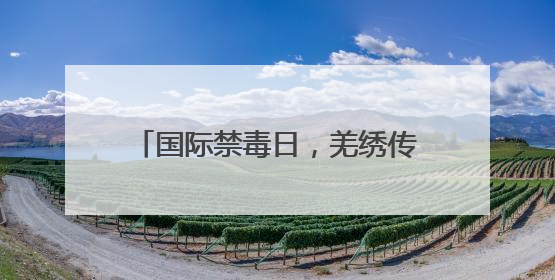 国际禁毒日，羌绣传承人陈云珍捐赠羌绣牌匾：呼吁像刺绣一样走正线、走正针