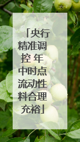 央行精准调控 年中时点流动性料合理充裕