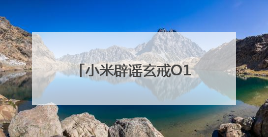 小米辟谣玄戒O1芯片向Arm定制？雷军这样回应