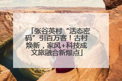 张谷英村“活态密码”引百万客！古村焕新，家风+科技成文旅融合新爆点