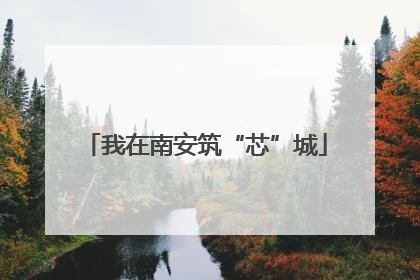 我在南安筑“芯”城