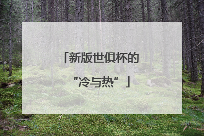 新版世俱杯的“冷与热”