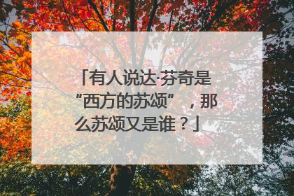 有人说达·芬奇是“西方的苏颂”，那么苏颂又是谁？