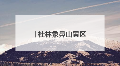 桂林象鼻山景区入园制度反复调整：一年不到又恢复实名制分时预约