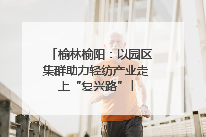 榆林榆阳：以园区集群助力轻纺产业走上“复兴路”