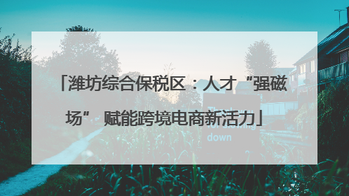 潍坊综合保税区：人才“强磁场” 赋能跨境电商新活力