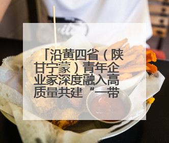 沿黄四省（陕甘宁蒙）青年企业家深度融入高质量共建“一带一路”和西部陆海新通道建设战略合作交流会在甘肃兰州召开