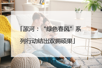 漯河：“绿色春风”系列行动结出双拥硕果