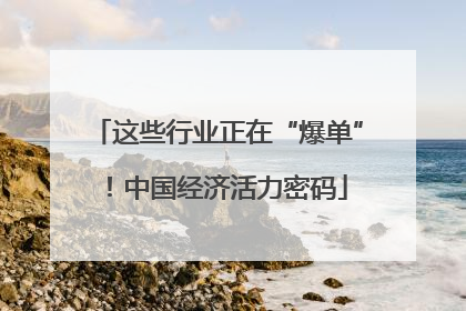这些行业正在“爆单”！中国经济活力密码