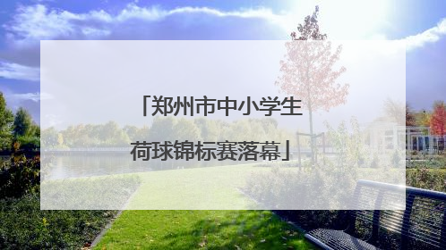 郑州市中小学生荷球锦标赛落幕