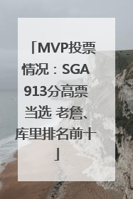 MVP投票情况：SGA913分高票当选 老詹、库里排名前十
